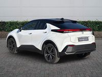 New Toyota C-HR 2026 Platinum white SUV