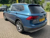 Used VW Tiguan Match 150 HP (110 kW) 2019 Blue SUV