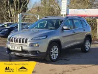 Used Jeep Cherokee Longitude Plus 140 HP (102 kW) 2015 Grey SUV