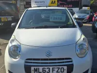 Used Suzuki Alto 68 HP (50 kW) 2013 White Hatchback