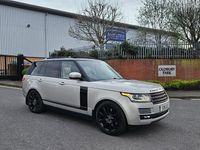 Begagnad Land Rover Range Rover Autobiography 2013 Guld SUV