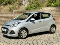 Used Hyundai i10 SE 87 HP (63 kW) 2015 Silver Hatchback
