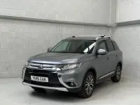Used Mitsubishi Outlander 150 HP (110 kW) 2016 Grey SUV