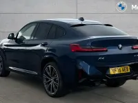 Used BMW X4 M Sport 187 HP (137 kW) 2025 Blue SUV