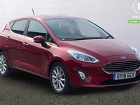 Used Ford Fiesta Titanium 101 HP (74 kW) 2020 Hatchback
