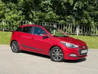 Used Hyundai i20 Premium SE 100 HP (73 kW) 2016 Red Hatchback