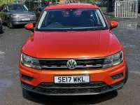 Used VW Tiguan S 2017 Orange SUV