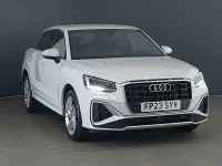 Used Audi Q2 S-Line 150 HP (110 kW) 2023 White SUV