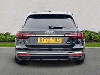 Used Audi A4 S-Line 204 HP (150 kW) 2023 Black Estate