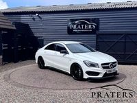 Usado Mercedes CLA45 AMG AMG 360 HP (264 kW) 2015 Branco Coupé