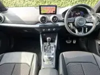 Used Audi Q2 S-Line 150 HP (110 kW) 2022 Black SUV