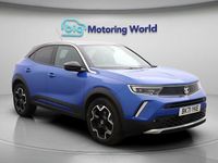 Used Vauxhall Mokka Edition 131 HP (96 kW) 2021 Blue SUV