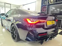 Used BMW 420 Coupé M Sport 2021 Blue Coupe