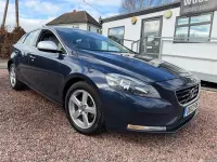 Used Volvo V40 SE 115 HP (84 kW) 2013 Blue Hatchback