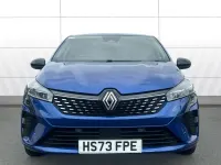 Used Renault Clio V Techno 143 HP (105 kW) 2024 Blue Hatchback