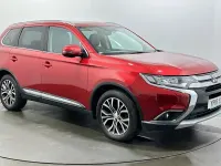Used Mitsubishi Outlander 150 HP (110 kW) 2018 Red SUV