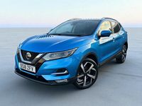 Used Nissan Qashqai Tekna 2018 Blue SUV