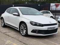 Begagnad VW Scirocco GT 2011 Vit Sportkupé