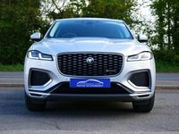 Begagnad Jaguar F-Pace R-Dynamic 204 HK (150 kW) 2022 Silver SUV