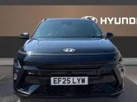Second-hand Hyundai Kona N Line 129 CP (94 kW) 2025 Negru SUV