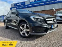 Used Mercedes GLA200 AMG line 134 HP (98 kW) 2016 Black SUV