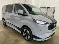 Used Ford Transit Custom Sport 232 HP (170 kW) 2025 Grey Van