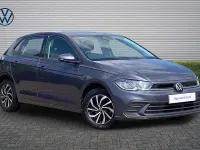 Used VW Polo Life 95 HP (69 kW) 2023 Grey Hatchback