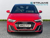 Used Audi A1 S-Line 2020 Red Hatchback