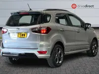 Używany Ford Ecosport ST-Line 125 KM (91 kW) 2023 Srebrny SUV