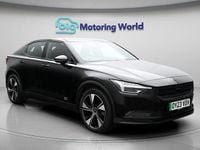 Used Polestar 2 Standard Range Single Motor 169 kW (231 HP) 2022 Black Hatchback