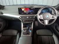 Used BMW i4 M Sport 250 kW (340 HP) 2022 Blue Sedan