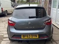Used Seat Ibiza FR 105 HP (77 kW) 2013 Grey Hatchback