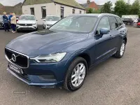 Used Volvo XC60 Momentum 190 HP (139 kW) 2020 Blue SUV