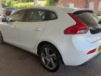 Used Volvo V40 2025 White Hatchback