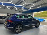 Begagnad VW Tiguan SEL 2016 Blå SUV