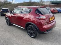 Used Nissan Juke Tekna 115 HP (84 kW) 2016 Red SUV