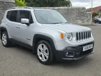 Used Jeep Renegade Limited 120 HP (88 kW) 2016 Grey SUV