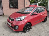 Used Kia Picanto City 68 HP (50 kW) 2013 Red Hatchback
