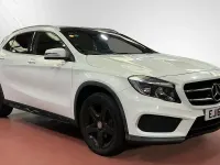 Used Mercedes GLA200 AMG line 136 HP (100 kW) 2016 White SUV