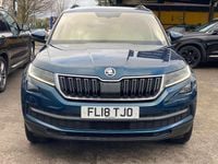Used Skoda Kodiaq SE L 2018 Blue SUV