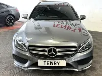 Used Mercedes C350e AMG line 294 HP (216 kW) 2017 Grey Estate