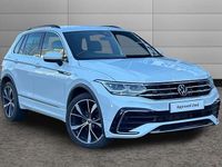 Used VW Tiguan R-line Edition 150 HP (110 kW) 2024 White SUV