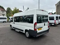 Used Peugeot Boxer 130 HP (95 kW) 2013 White Van