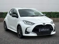 Used Toyota Yaris Sport 2023 White Hatchback