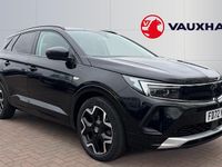 Used Vauxhall Grandland X Ultimate 131 HP (96 kW) 2023 Black SUV