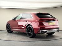 Used Audi SQ8 Sport 435 HP (319 kW) 2020 Matador red SUV