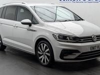 Used VW Touran R-line 190 HP (139 kW) 2017 White MPV