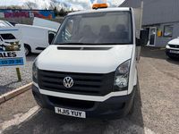 Used VW Crafter 109 HP (80 kW) 2015 White Van