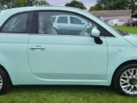 Used Fiat 500 Lounge 69 HP (50 kW) 2014 Green Hatchback