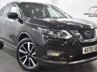 Used Nissan X-Trail Tekna 150 HP (110 kW) 2020 Black SUV